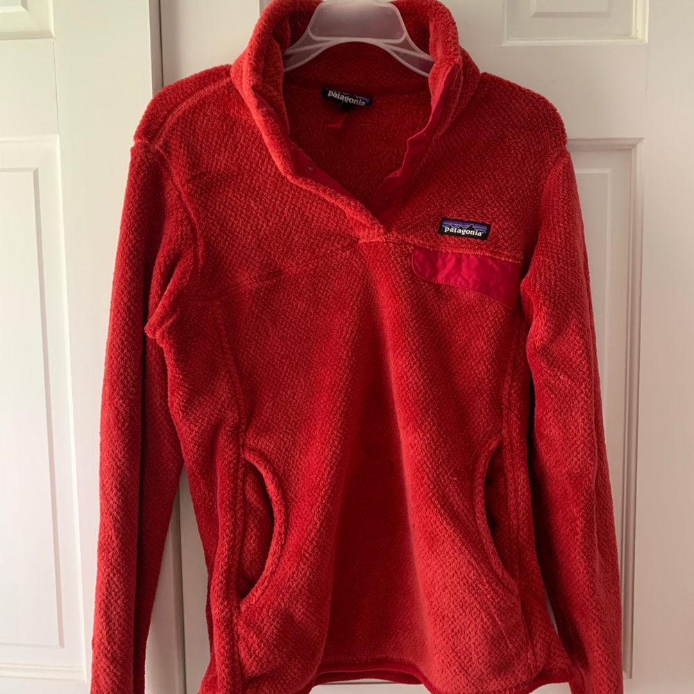 Patagonia pullover jacket